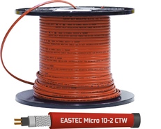 EASTEC MICRO 10 - CTW, SRL 10-2CR M=10W, греющий кабель c пищевой оболочкой